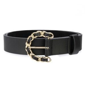 B-Low the Belt Leather Belt in Black. Size XL. Brand new!